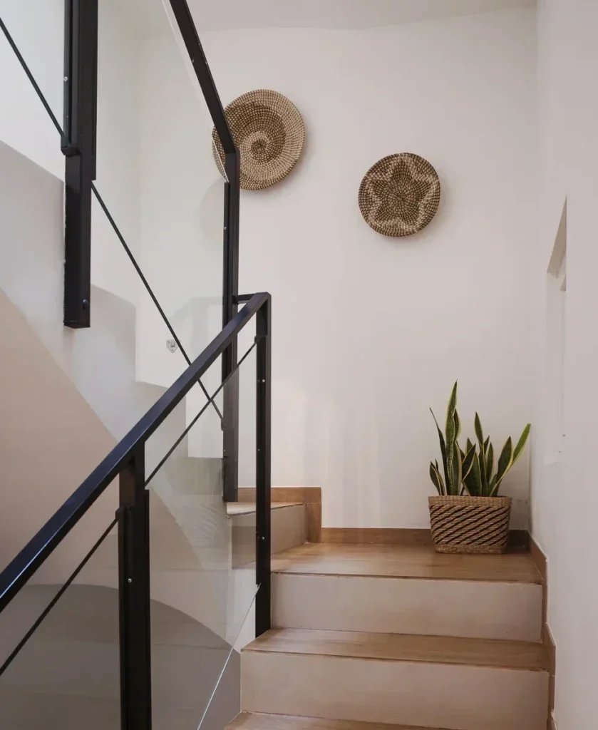 escalera ca pelegrí