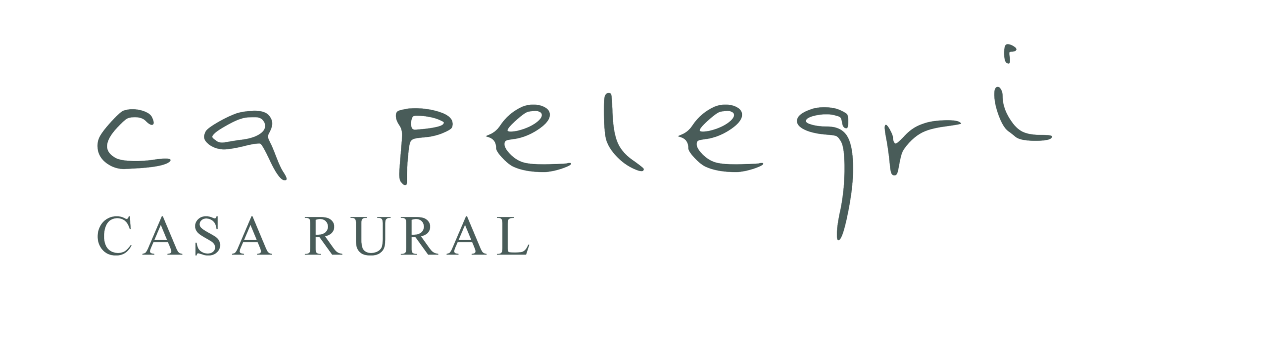 logotipo masdepelegri