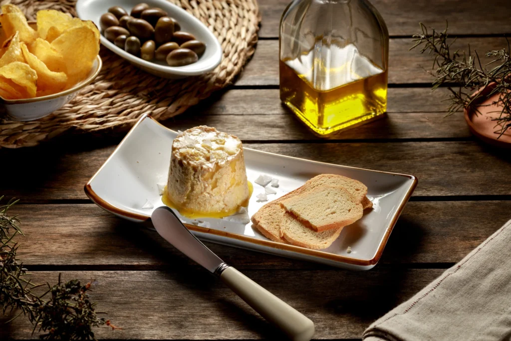 Proceso de elaboración en Mas de Pelegrí