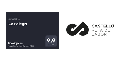 Ca Pelegrí - Booking y Castelló Ruta de Sabor
